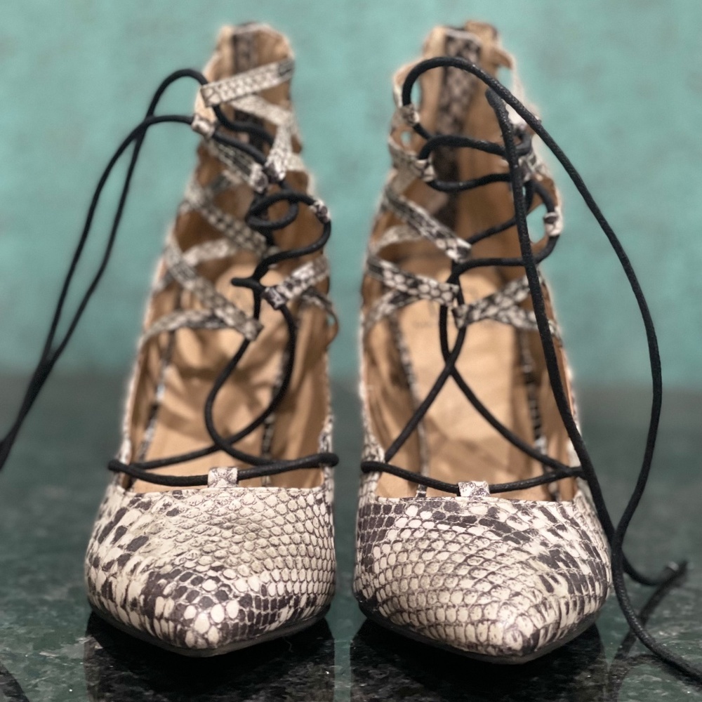 Material Girl Heels
